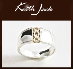 Keith Jack Celtic Jewelry Designer
